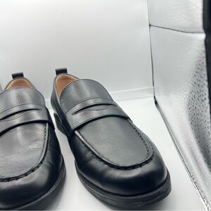 Cole Haan Black Leather Penny Loafers SZ 10 LIKE NEW EXCELLENT CONDITION